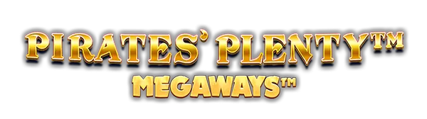 Pirates Plenty Megaways header logo