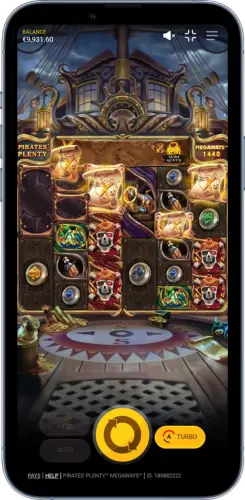 Pirates Plenty Megaways Freispiele mit Multiplikator