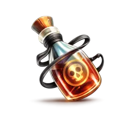 Pirates Plenty Megaways Rumflasche Symbol