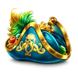 Pirates Plenty Megaways Piratenhut Symbol